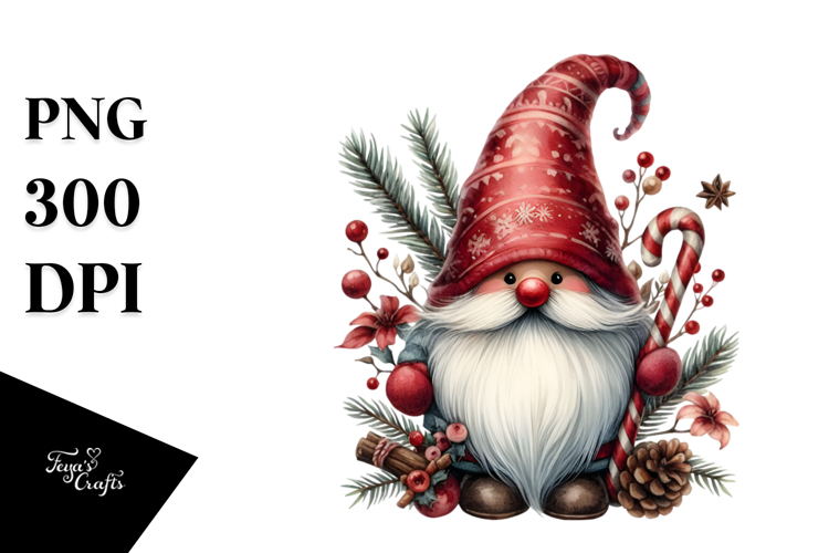 Gnome Clipart Image 7