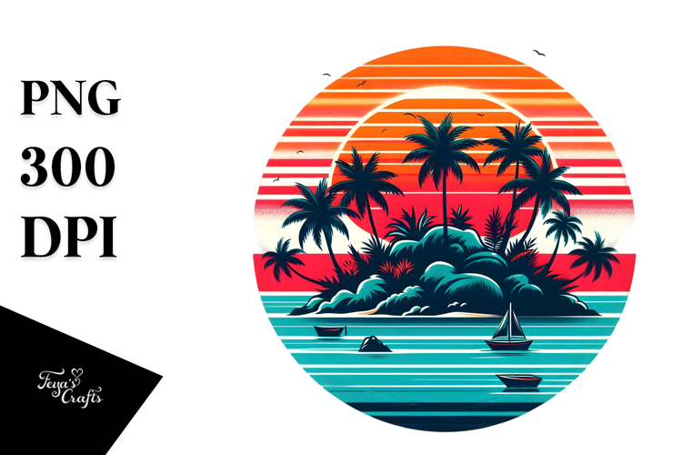 Sunset Clipart Image 17