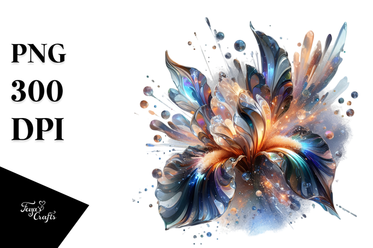 Iris Clipart Image 8