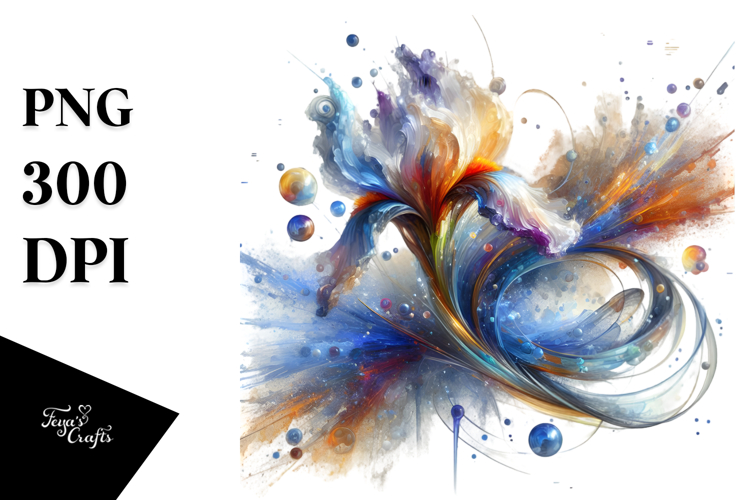 Iris Clipart Image 7