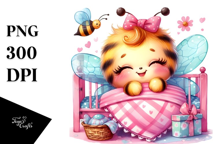 Bee Clipart Image 12