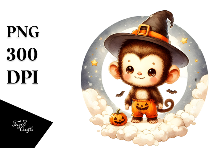 Monkey Clipart Image 12