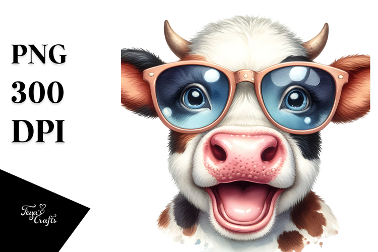 Cow Clipart Image 8