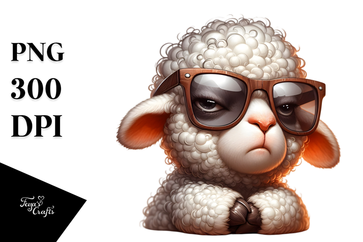 Lamb Clipart Image 11