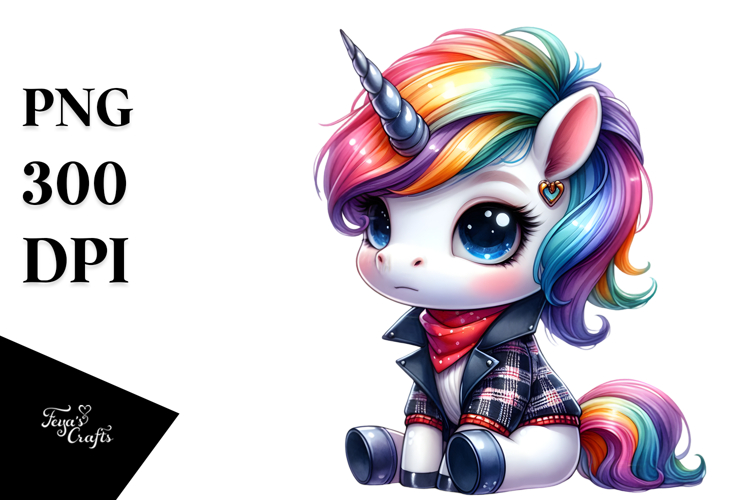 Unicorn Clipart Image 15