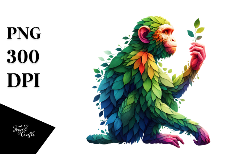 Monkey Clipart Image 11