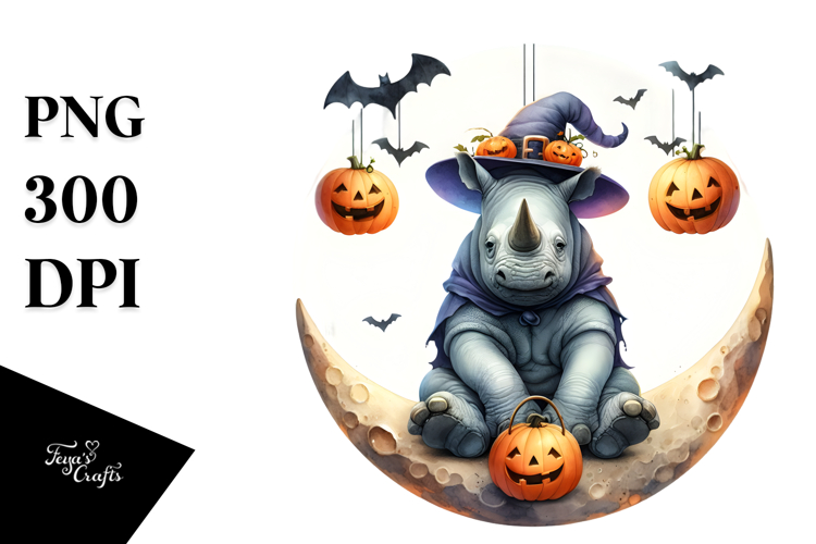 Transparent Halloween Clipart Image 14
