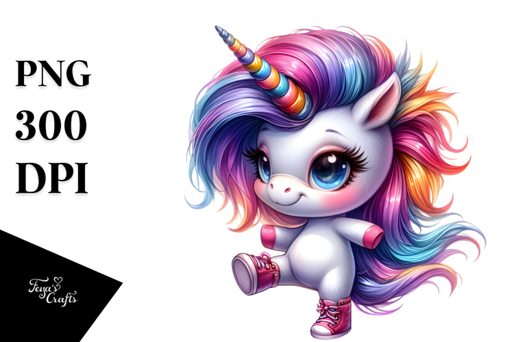 Unicorn Clipart Image 17