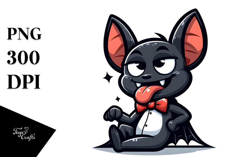Bat Cartoon Image 24