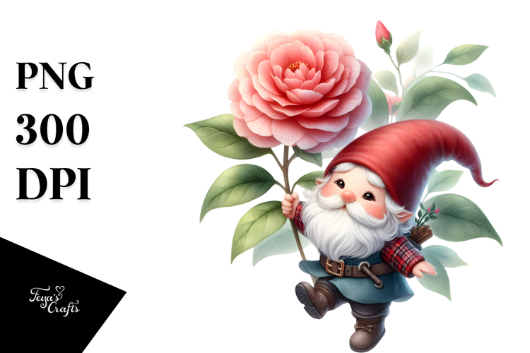 Gnome Clipart Image 15