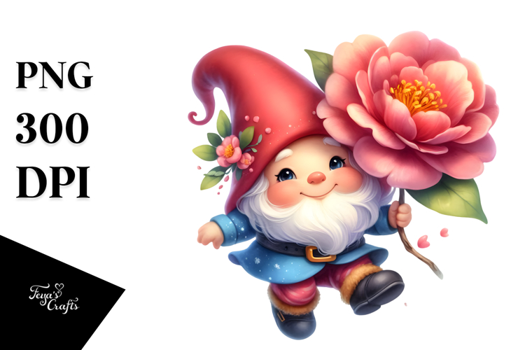 Gnome Clipart Image 14