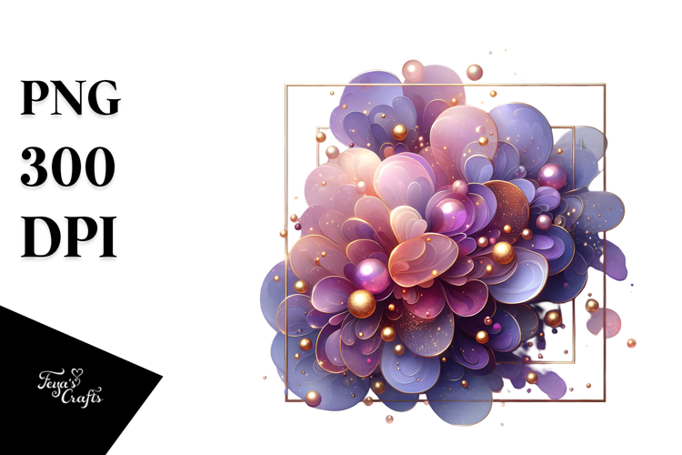 Violet Clipart Image 17