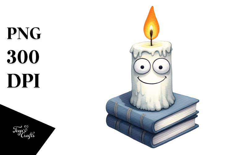 Candle Clipart Image 16