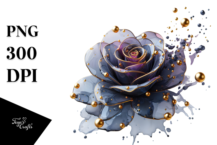 Rose Clipart Image 7