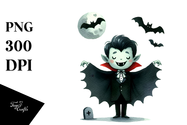 Vampire Clipart Image 20