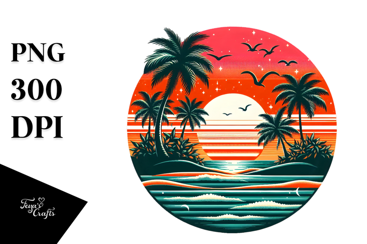 Sunset Clipart Image 15