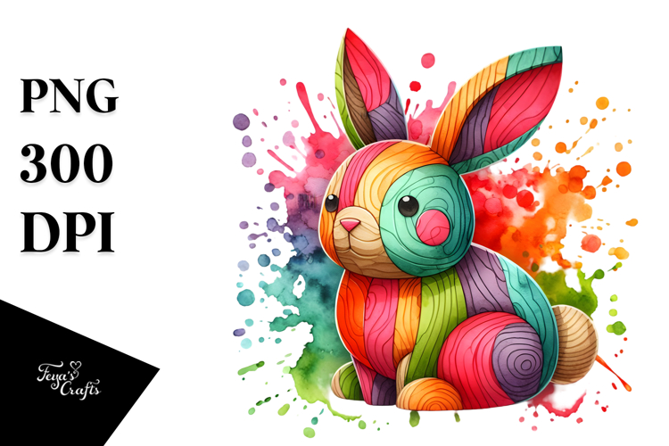 Bunny Clipart Image 12