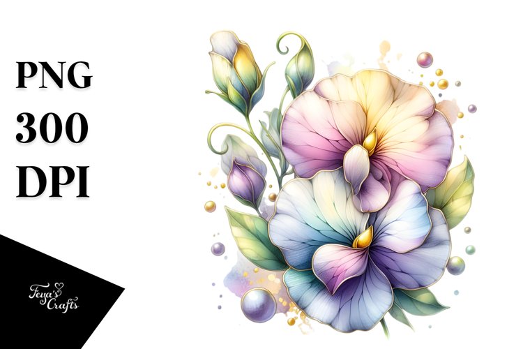 Pastel Clipart Image 11