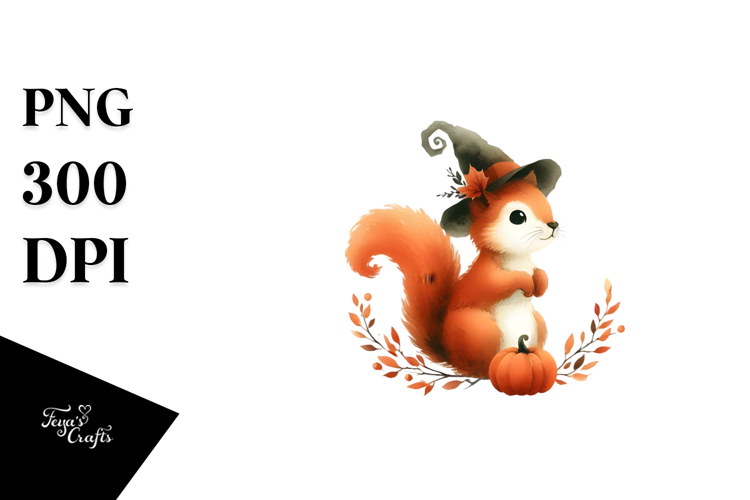 Squirrel Clipart Image 24