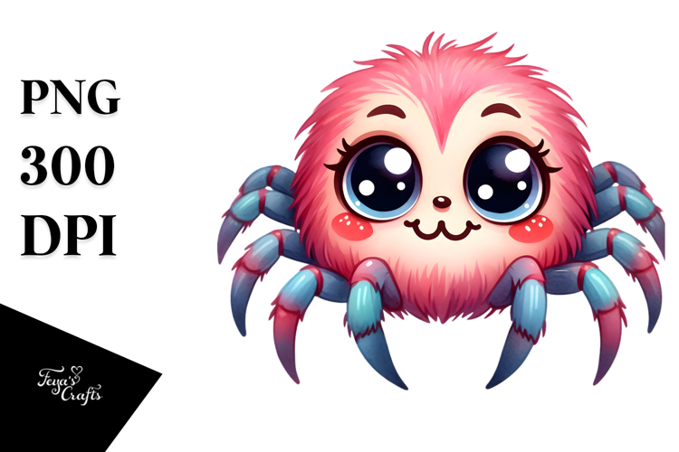 Spider Clipart Image 5