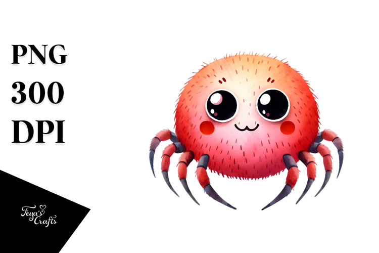 Spider Clipart Image 4