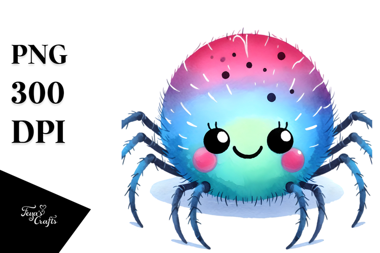 Spider Clipart Image 3