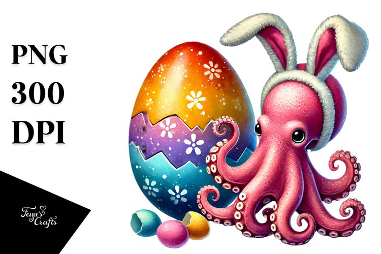 Octopus Clipart Image 20