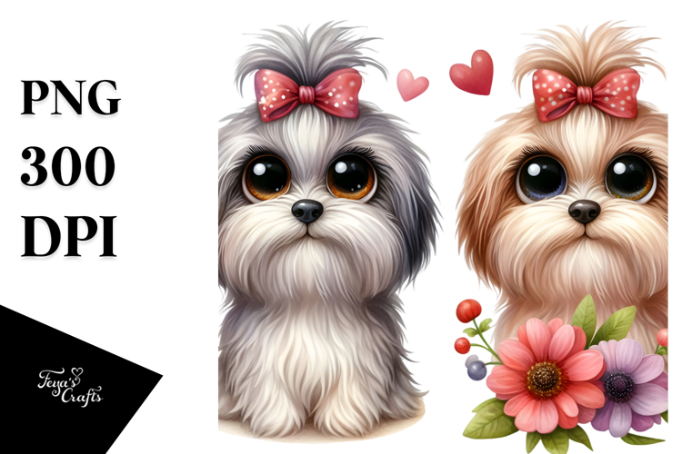 Whimsical Havanese
