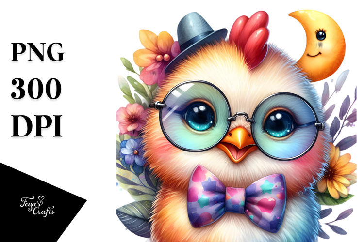 Rooster Clipart Image 13