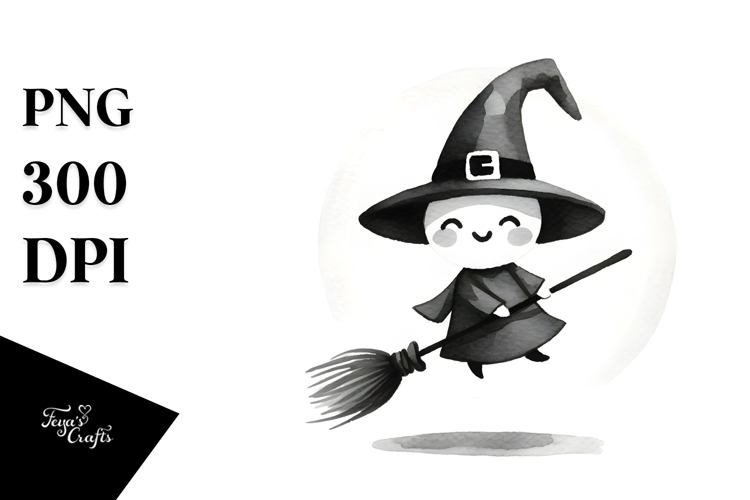 Witch Clipart Image 24