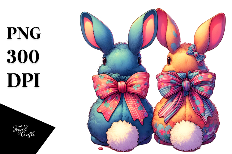 Bunnies Clipart