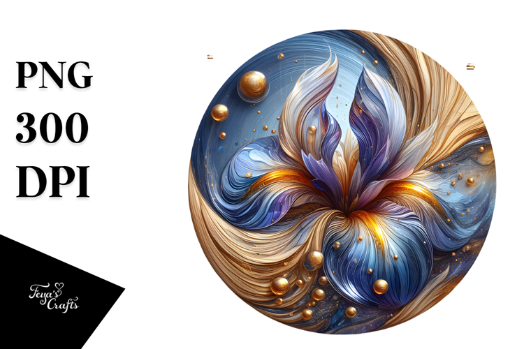 Iris Clipart Image 14