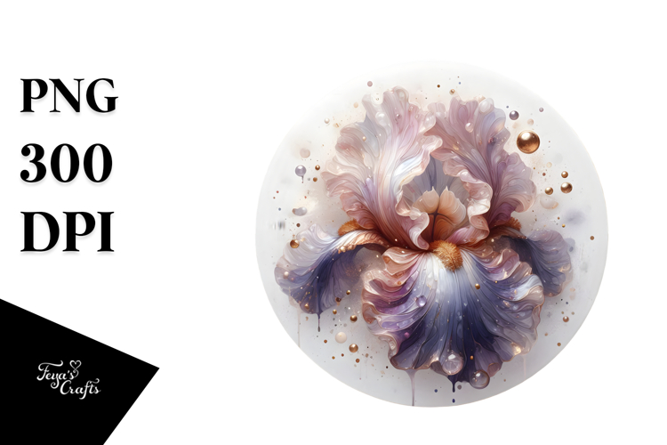 Iris Clipart Image 13