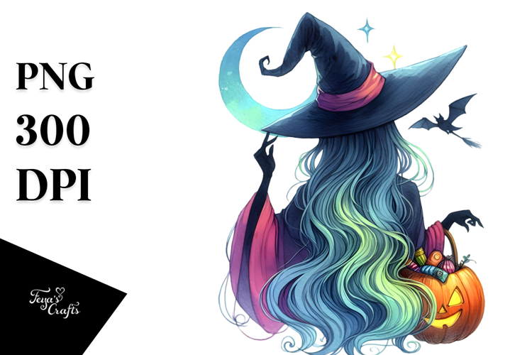 Witch Clipart Image 4