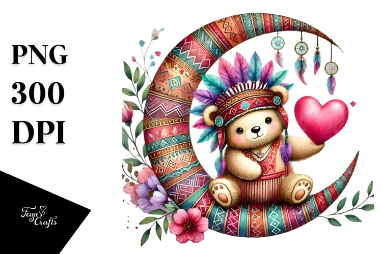 Boho Clipart Image 17