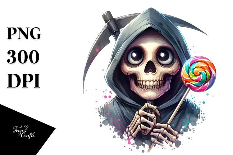 Grim Reaper Clipart Image 11