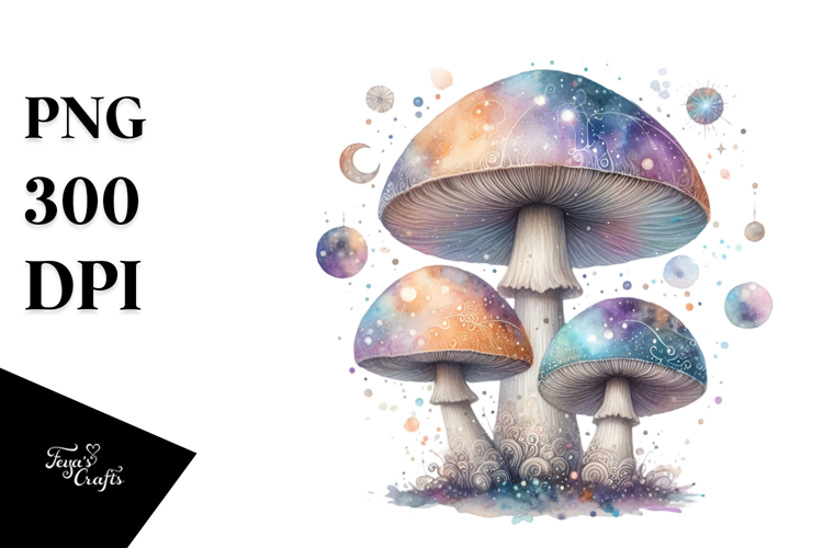 Mushroom Clipart Image 11