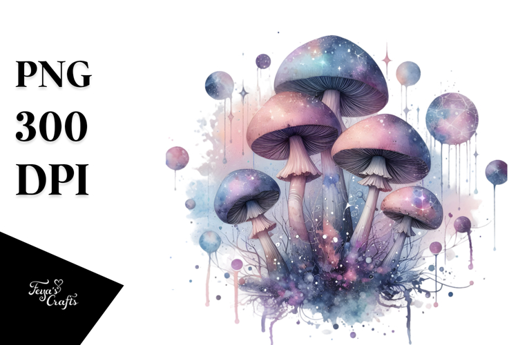 Mushroom Clipart Image 9