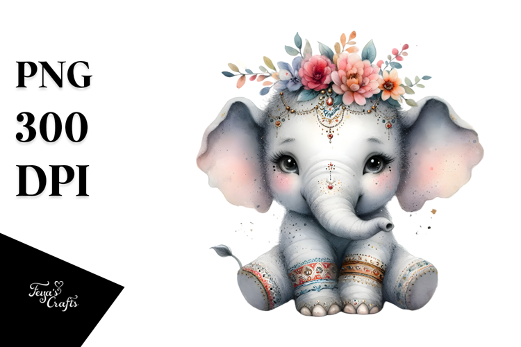Elephant Clipart Image 7