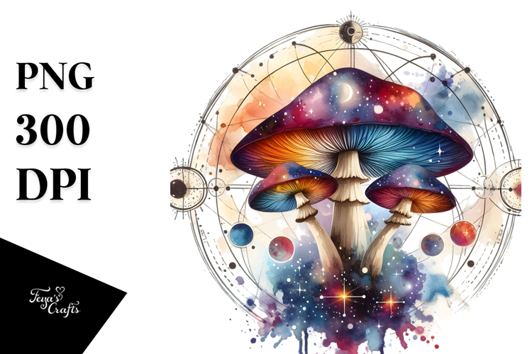 Mushroom Clipart Image 6