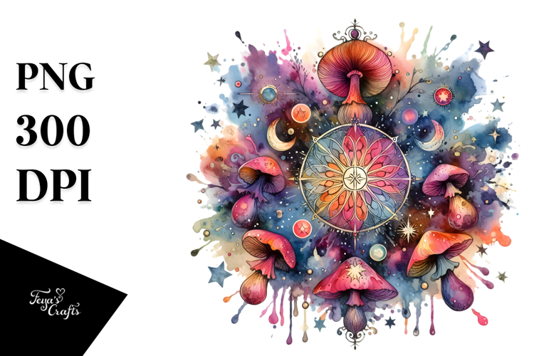 Mushroom Clipart Image 5