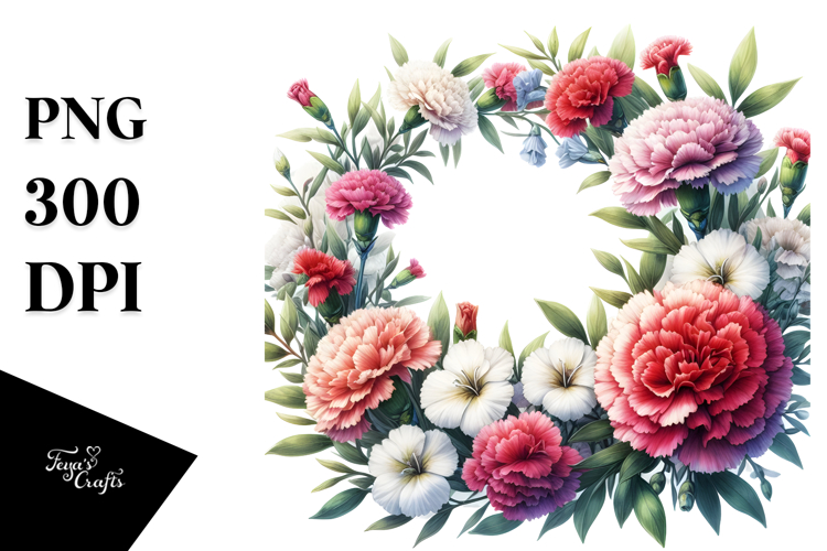 Wreath Clipart Image 23