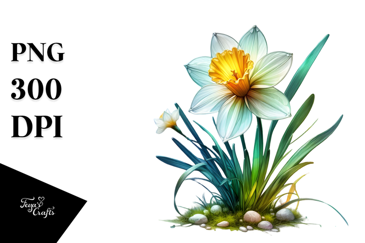 Daffodil Clipart Image 5