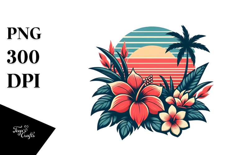 Sunset Clipart Image 7