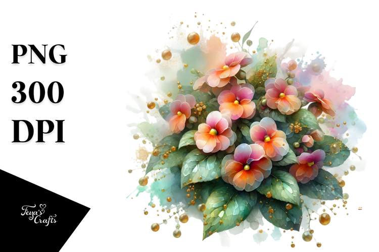 Impatiens PNG