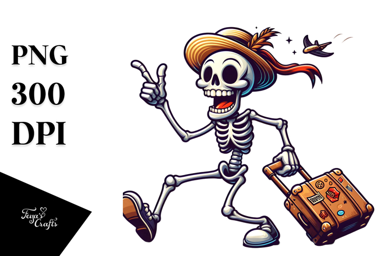 Skeleton Clipart Image 19