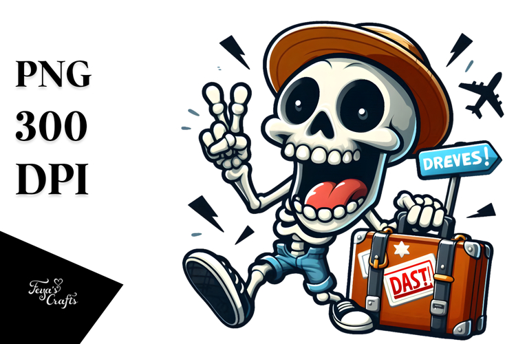 Skeleton PNG Image 23