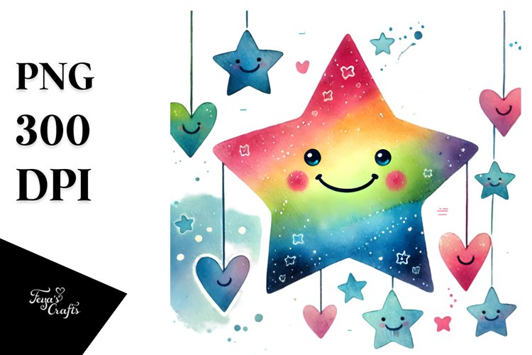 Star PNG Image 21