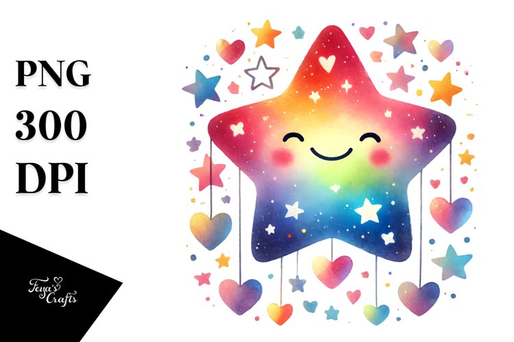Star PNG Image 19