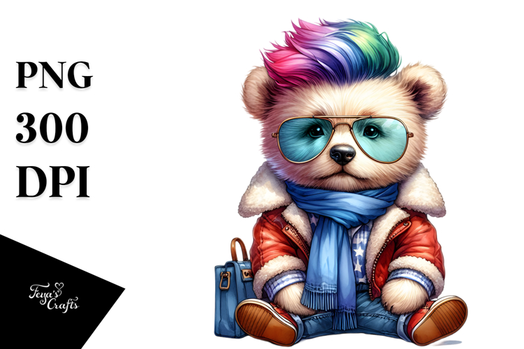 Bear Clipart Image 24
